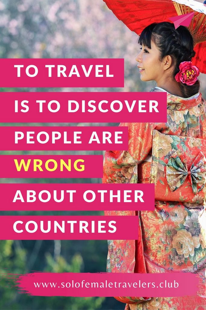 “To travel is to discover that everyone is wrong about other countries.” – Aldous Huxley