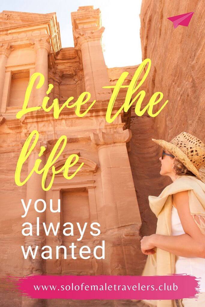 “Dare to live the life you always wanted” – Unknown