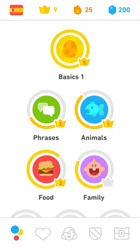 Duolingo Best language learning app