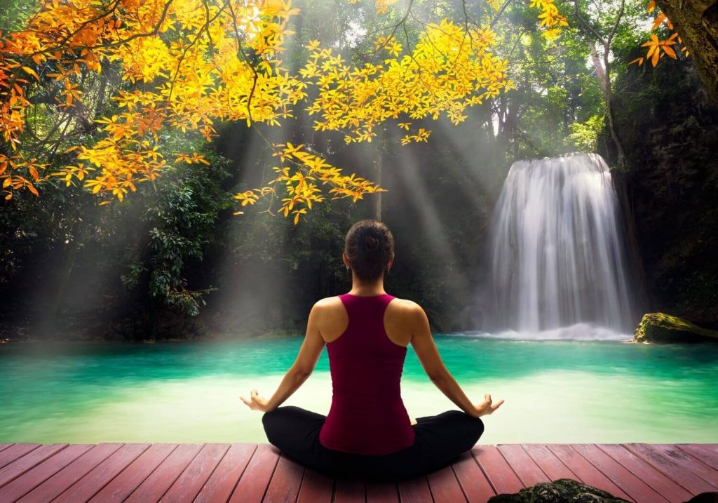 Yoga waterfall RF