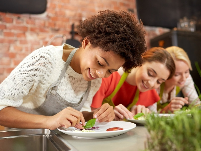 Cooking class