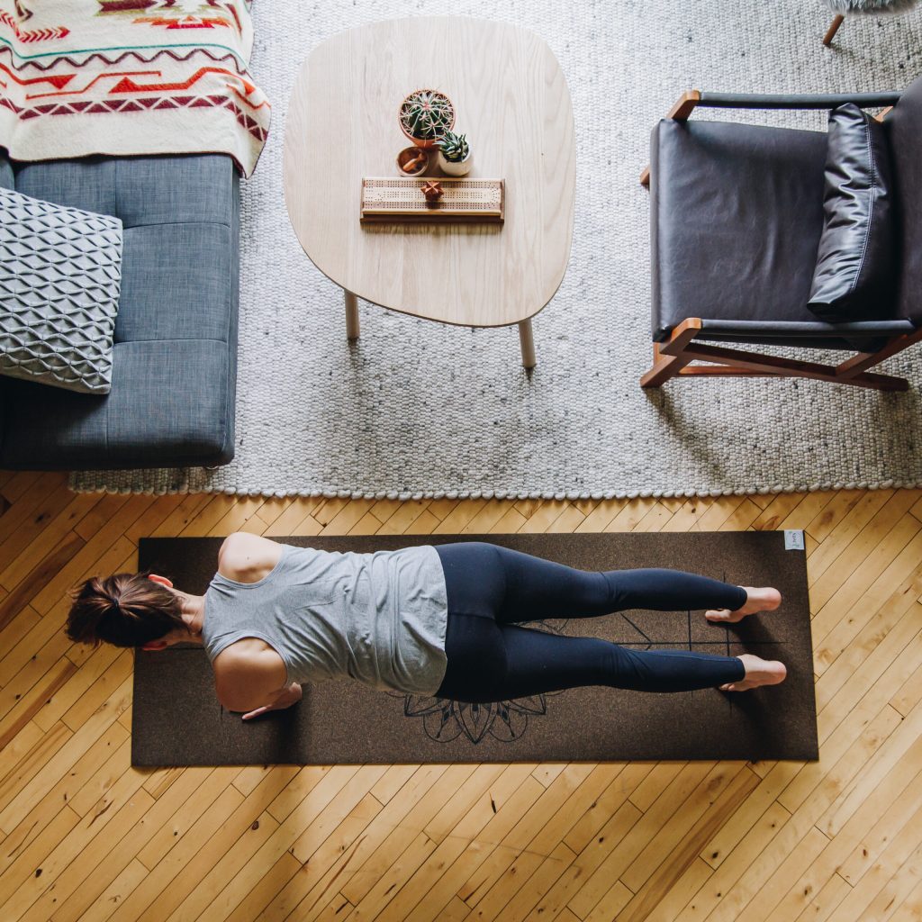 Livity Yoga Cork Yoga Mat