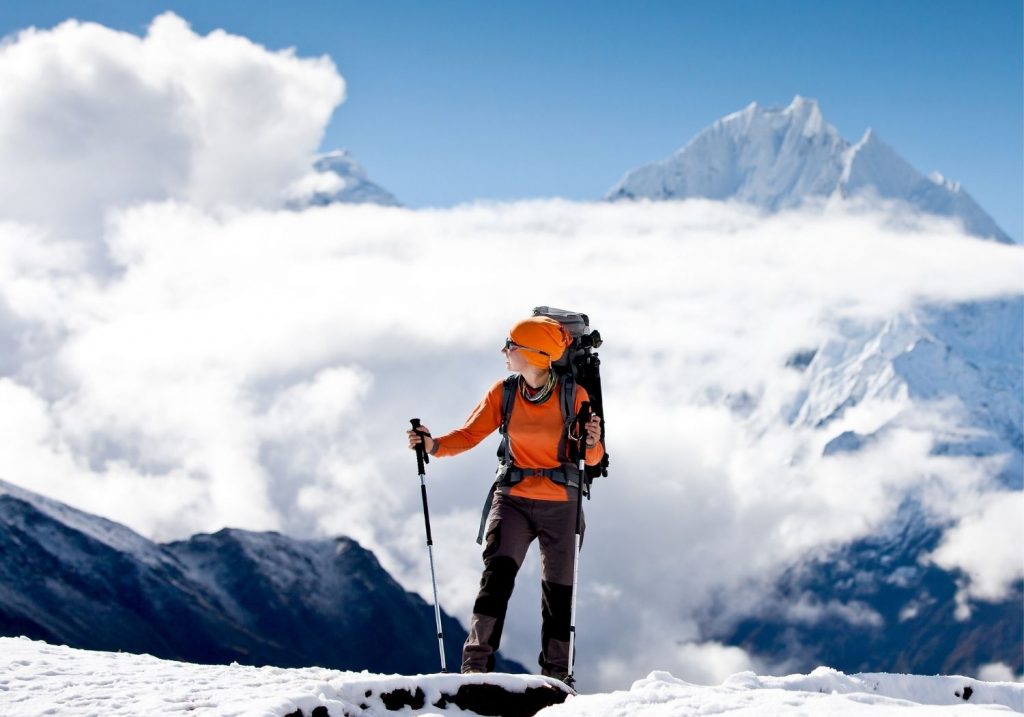 Trekking in Nepal RF