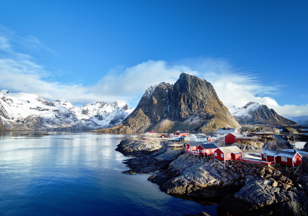 Nordic countries - Best country for first time solo travel