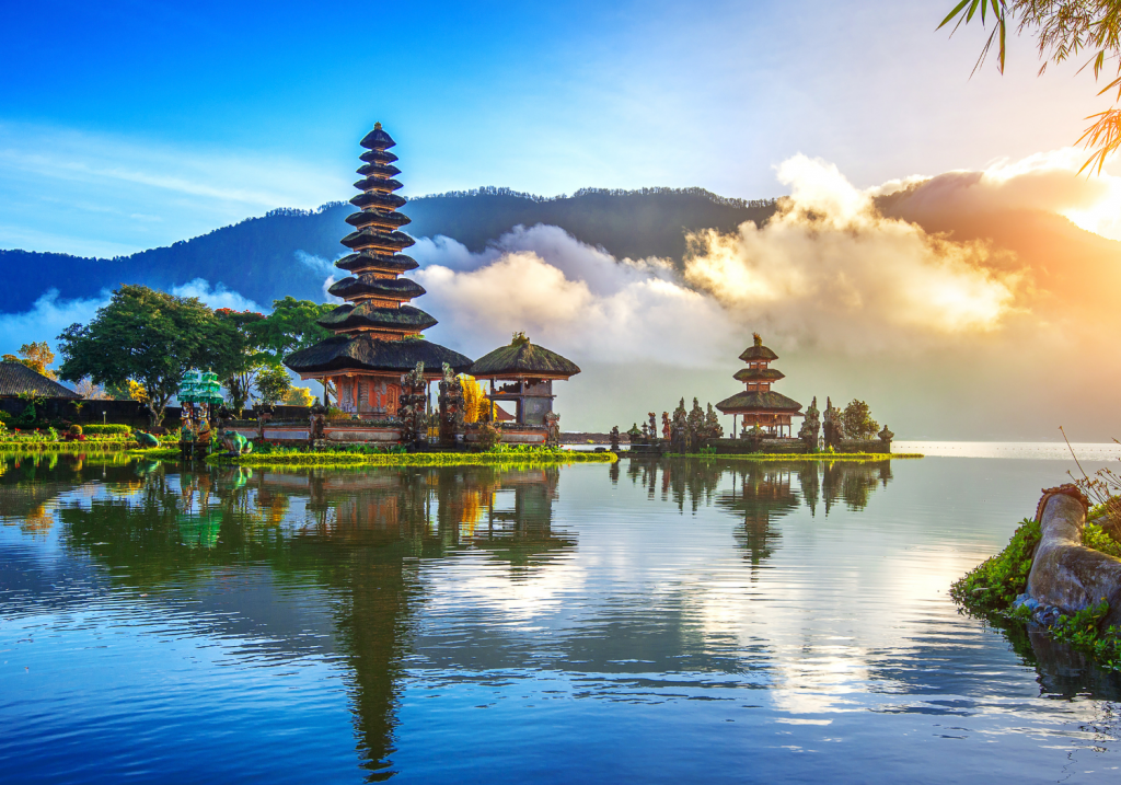 Bali - Best country for first time solo travel