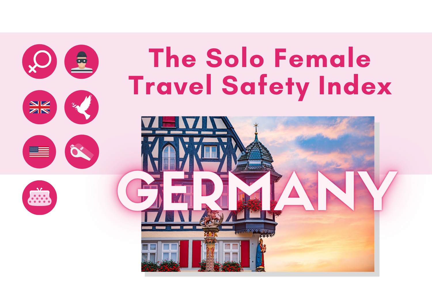 Solo female travel safety in Germany