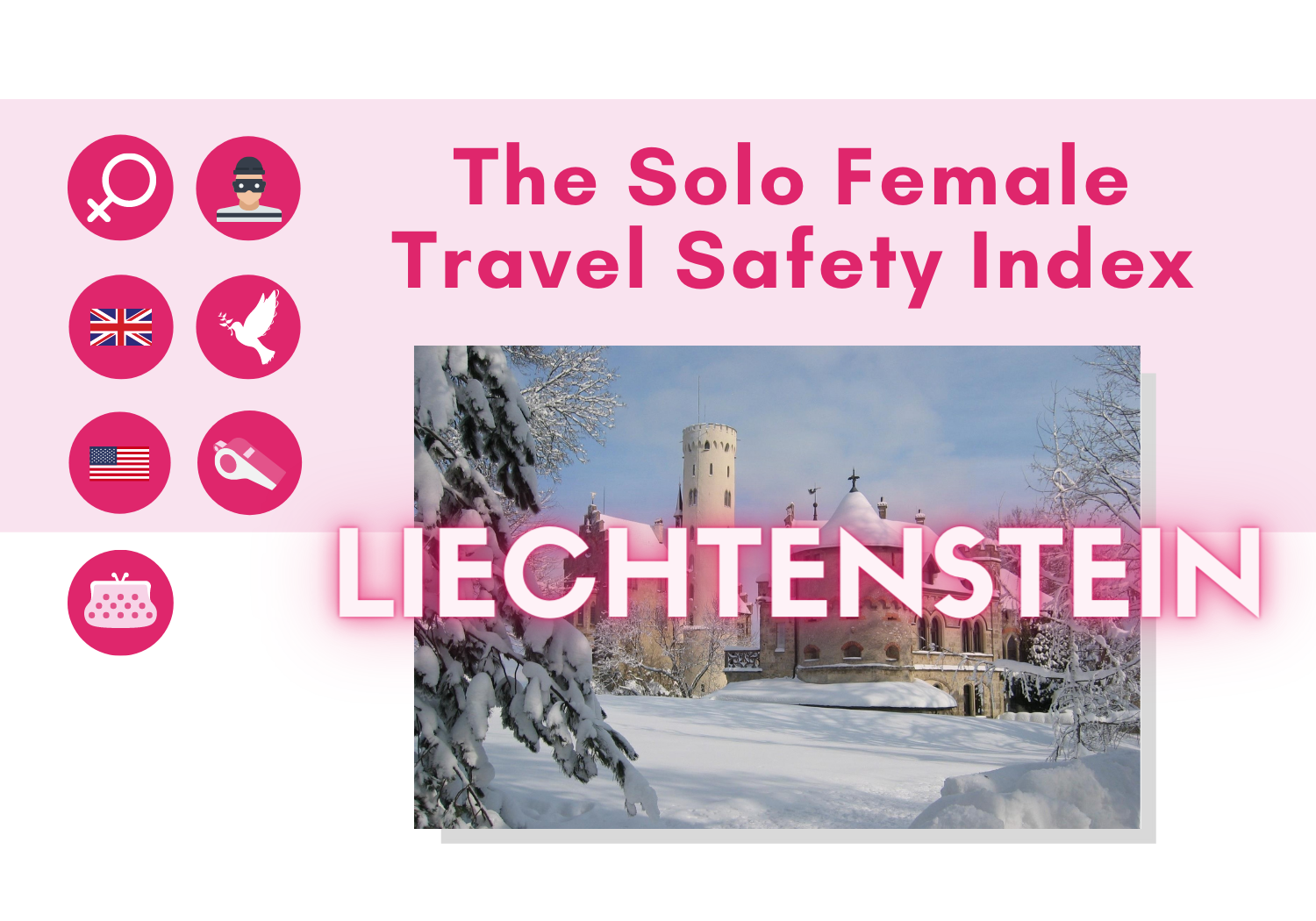 Solo female travel safety in Liechtenstein