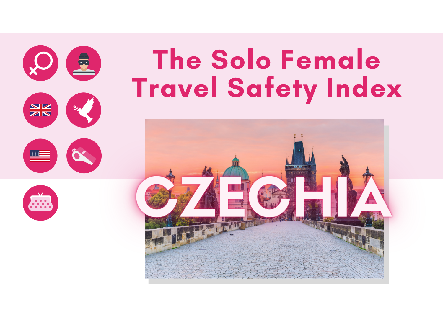 Solo female travel safety in Czech Republic