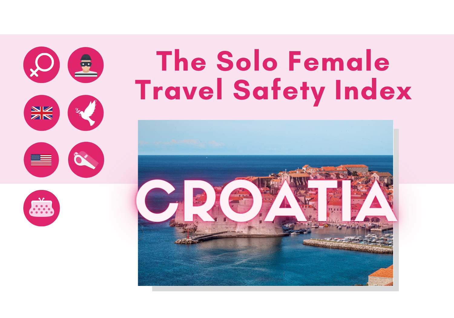 Solo female travel safety in Croatia