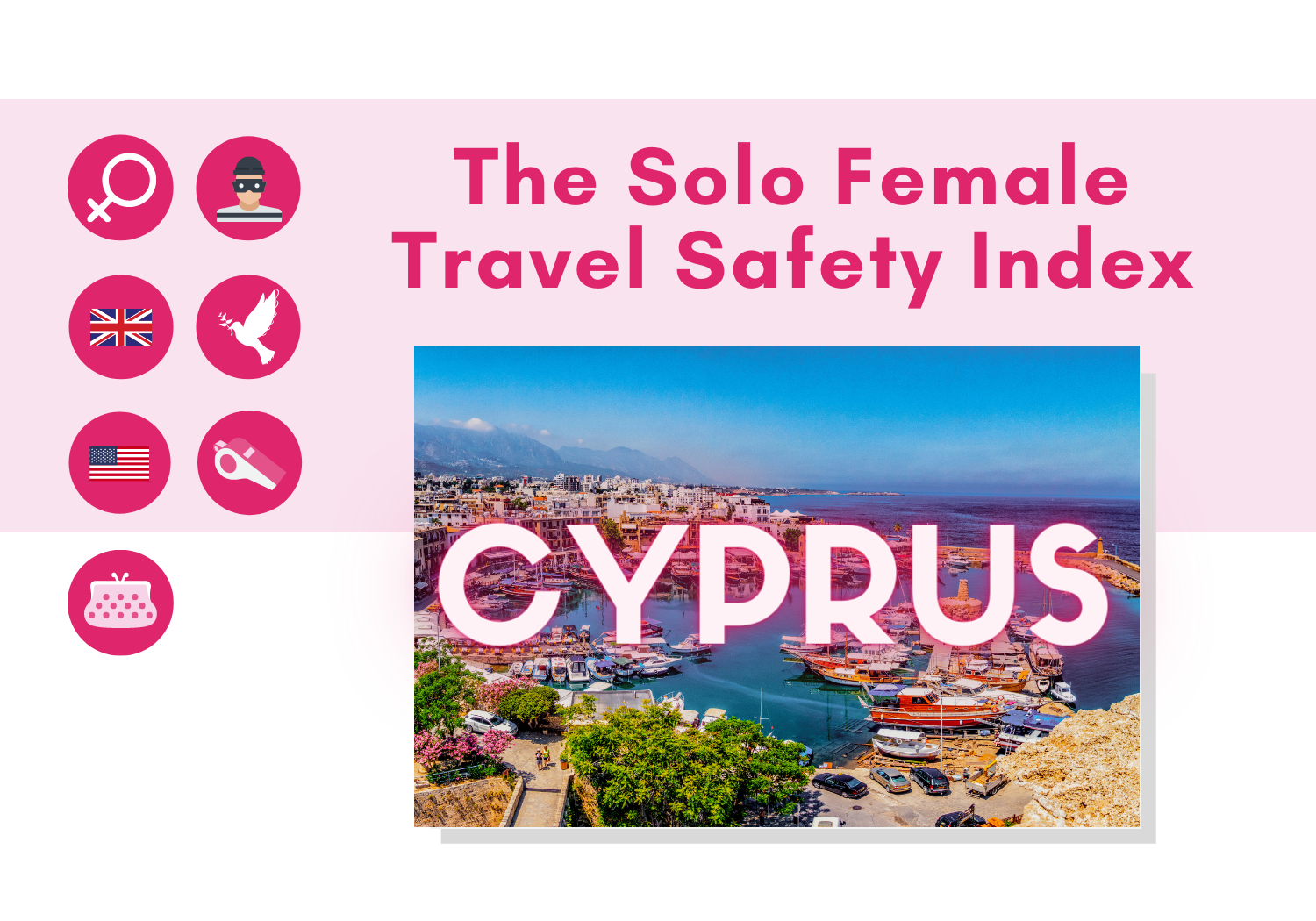 Solo female travel safety in Cyprus