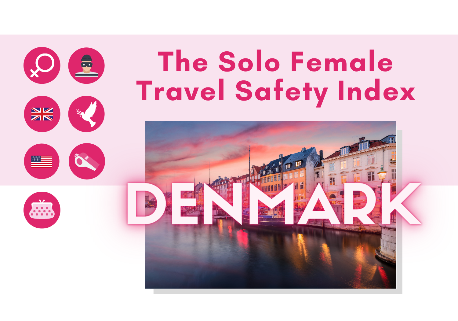 Solo female travel safety in Denmark