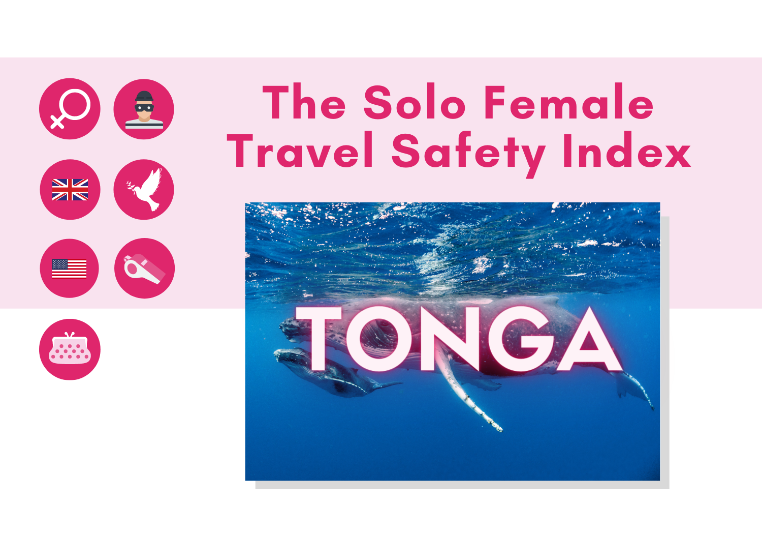 Solo female travel safety in Tonga
