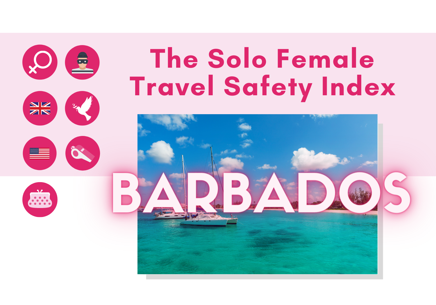 Solo female travel safety in Barbados