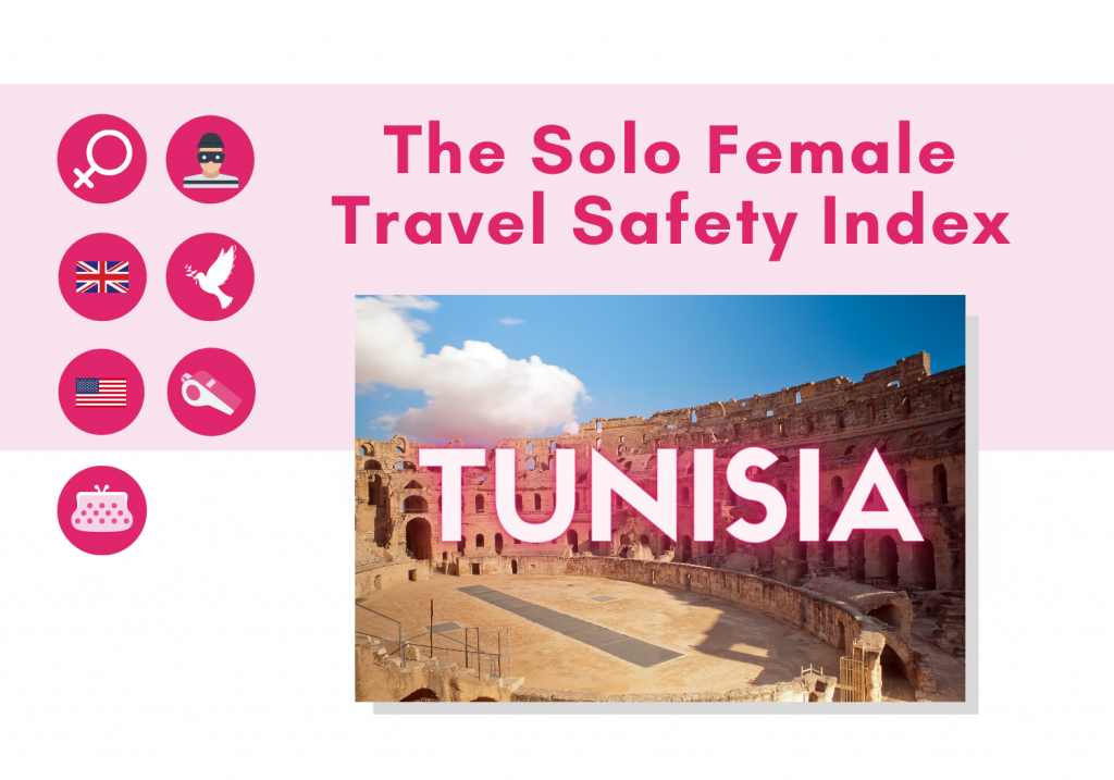 solo female travel tunisia