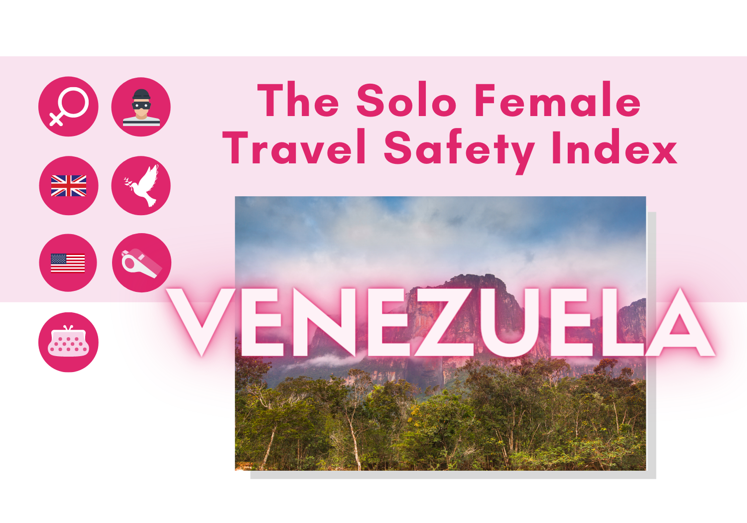 Solo female travel safety in Venezuela
