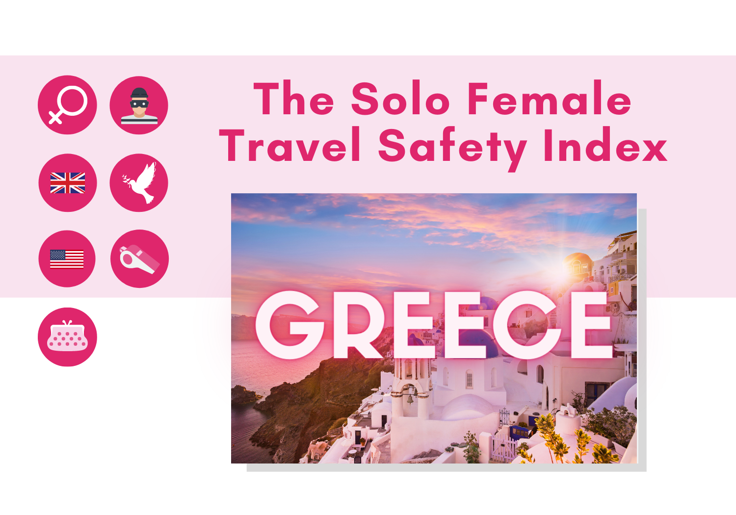 Solo female travel safety in Greece