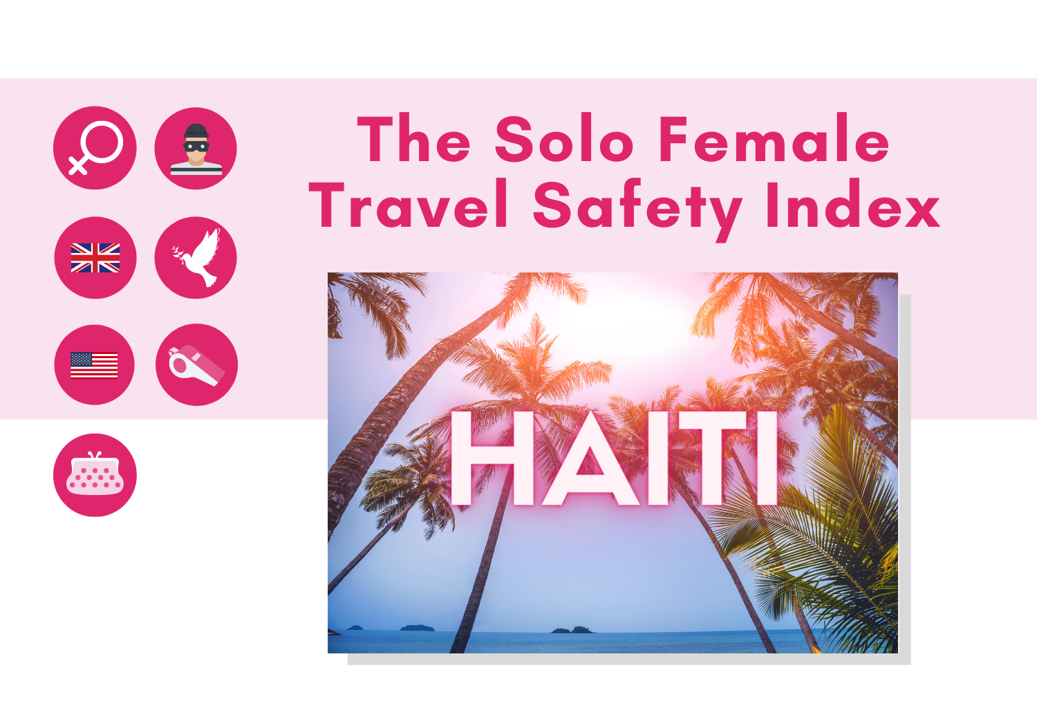 Solo female travel safety in Haiti