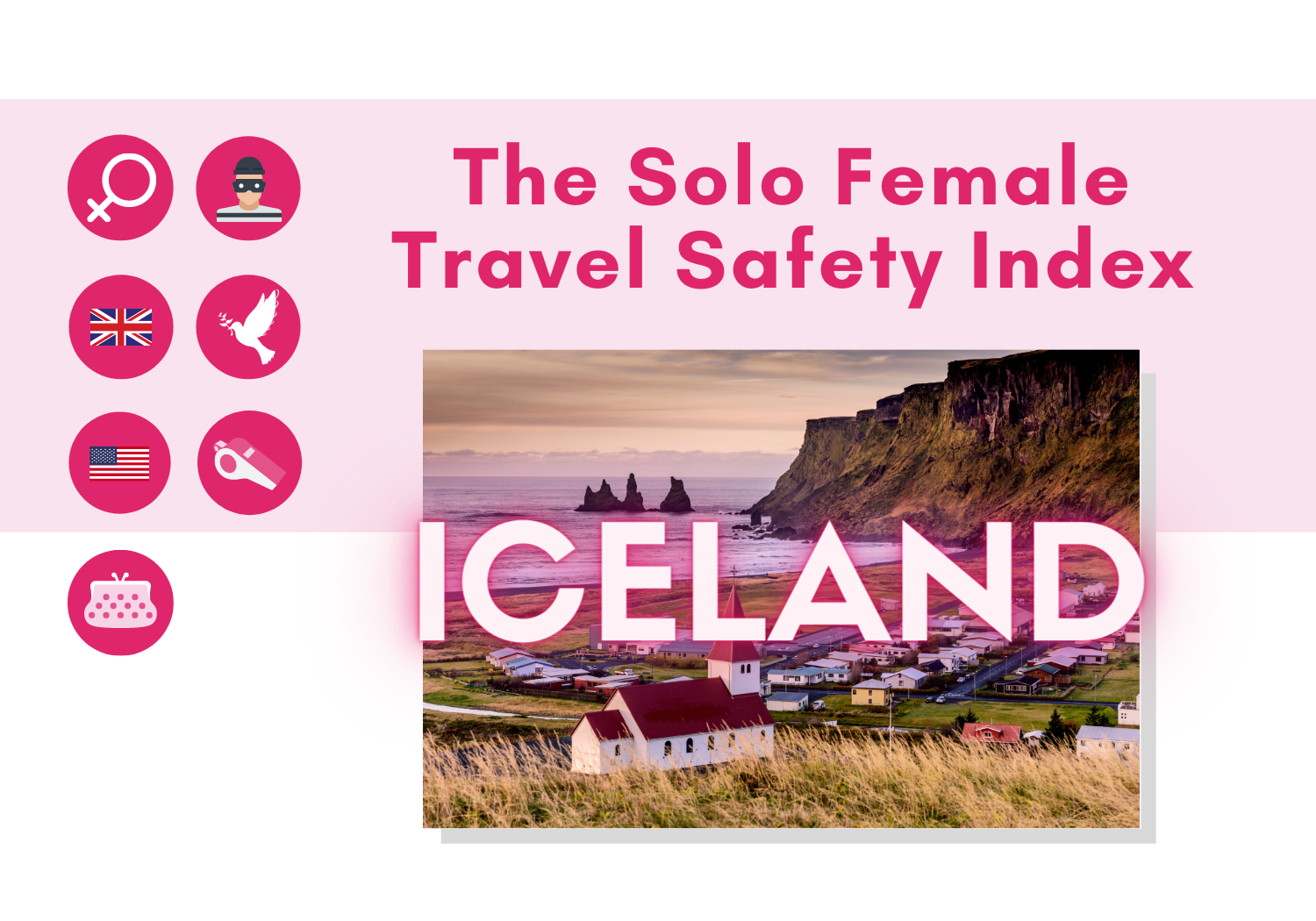 Solo female travel safety in Iceland