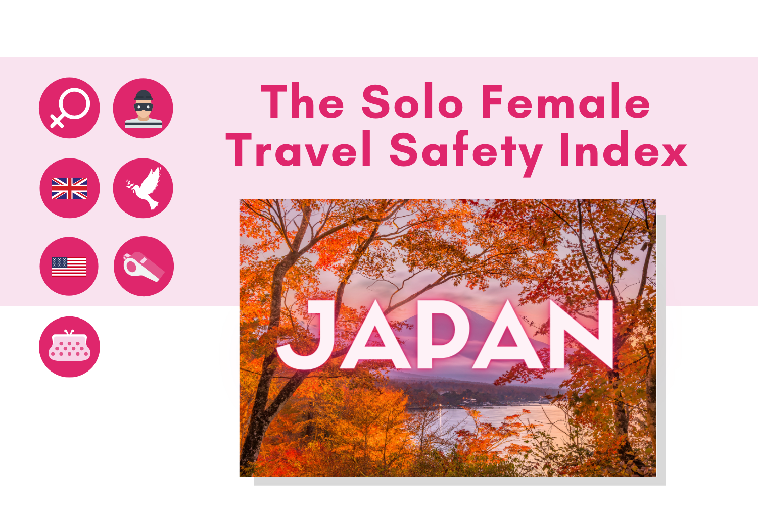 Solo female travel safety in Japan