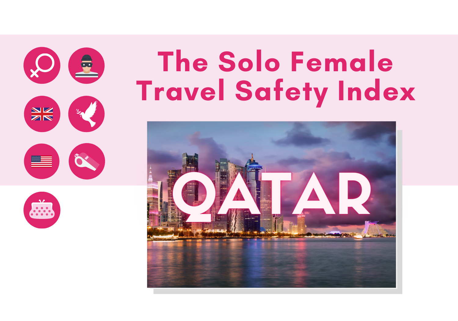 Solo female travel safety in Qatar