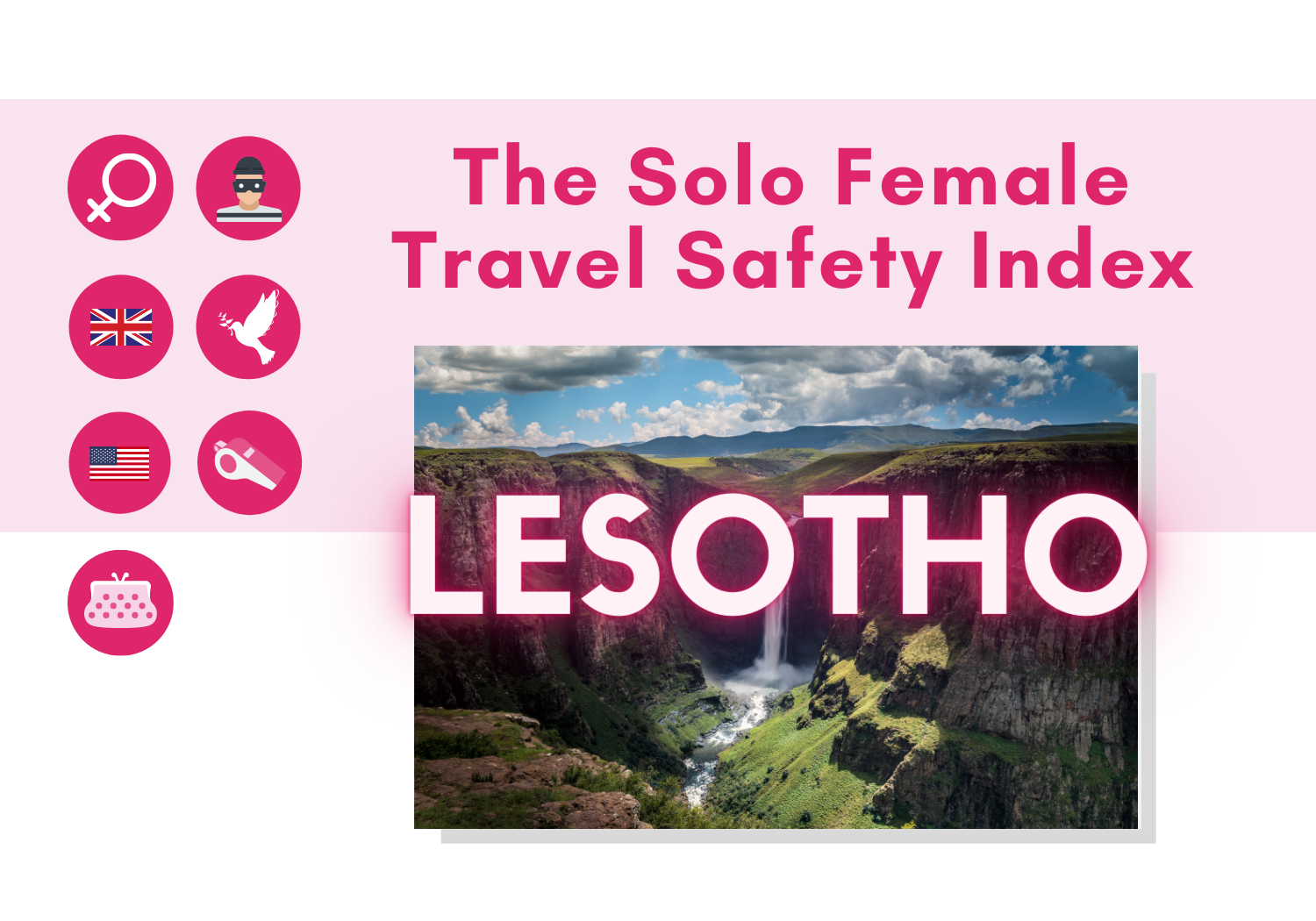 Solo female travel safety in Lesotho