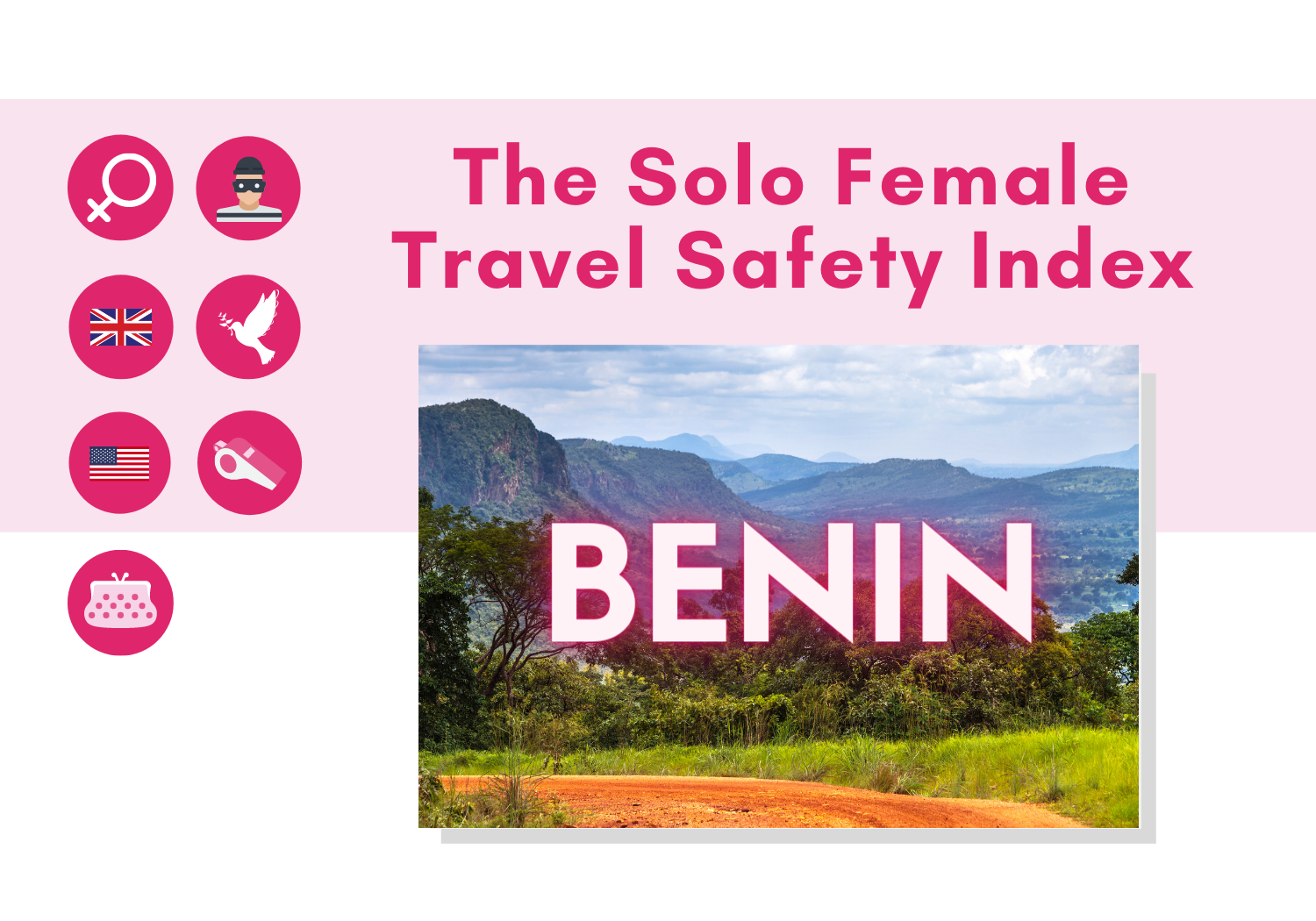 Solo female travel safety in Benin