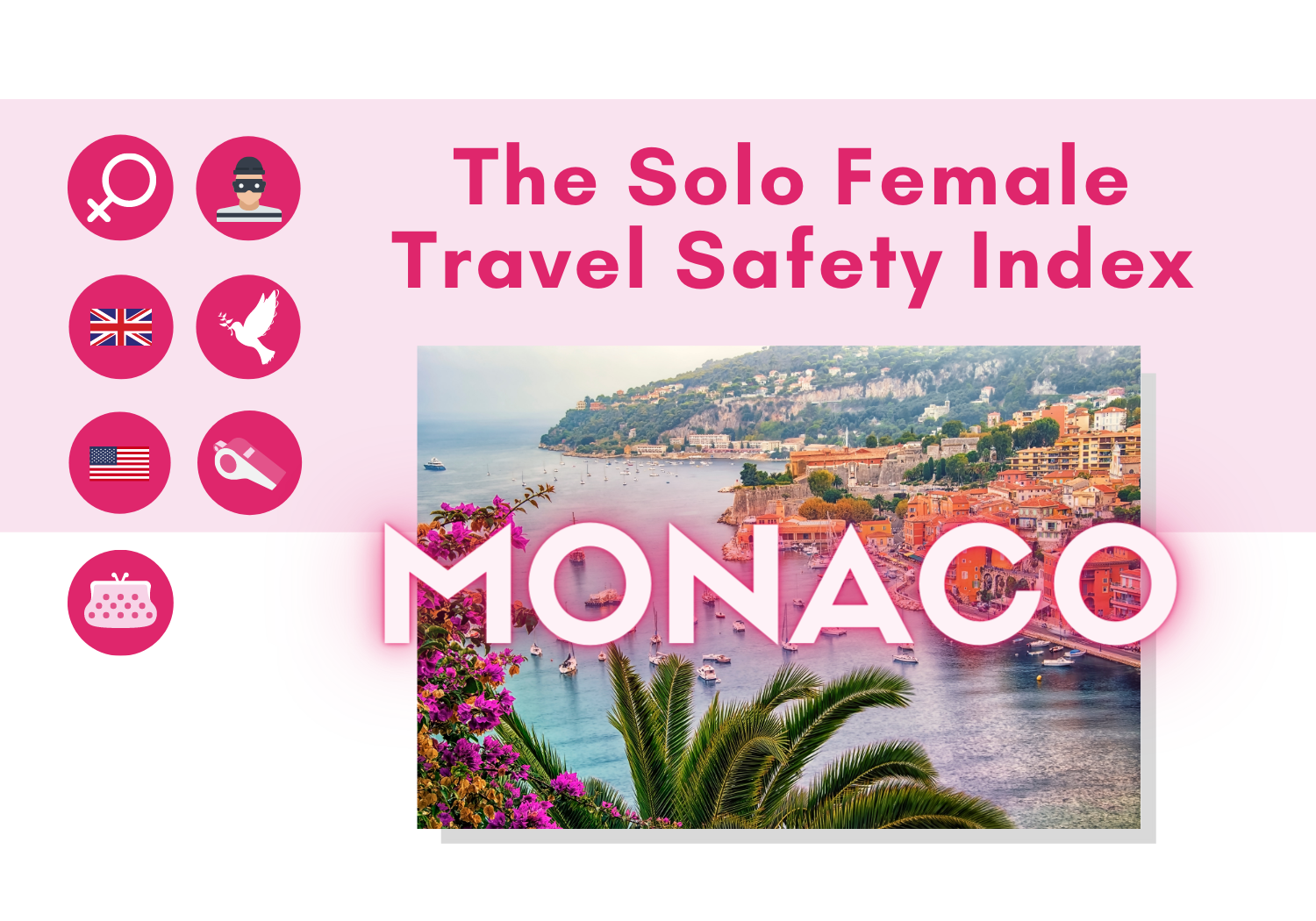 Solo female travel safety in Monaco