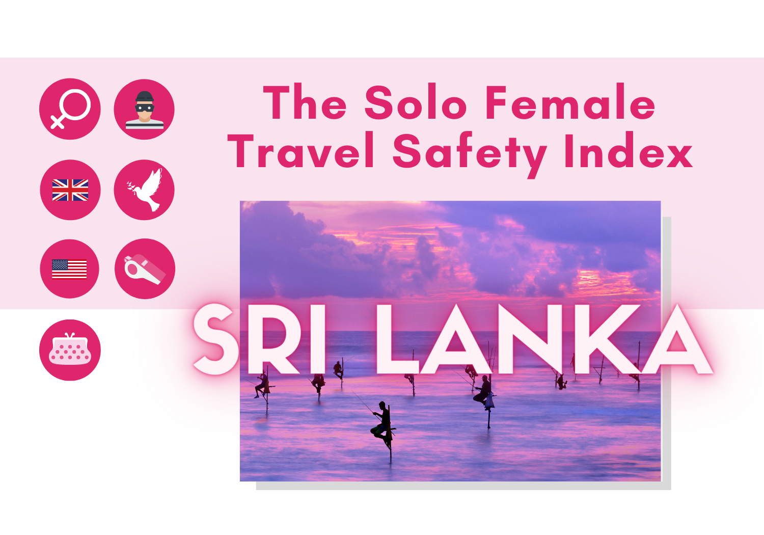 Solo female travel safety in Sri Lanka