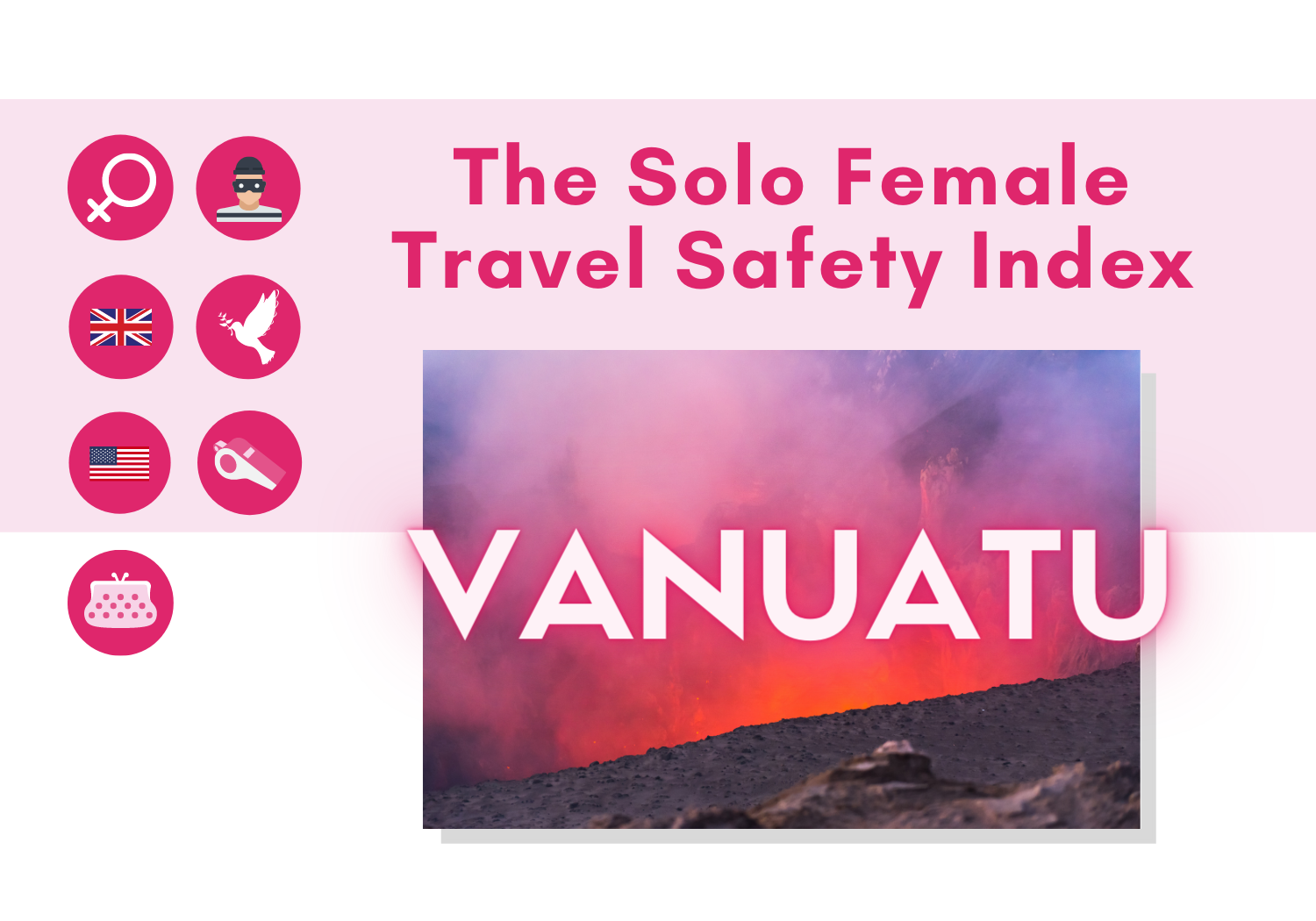 Solo female travel safety in Vanuatu