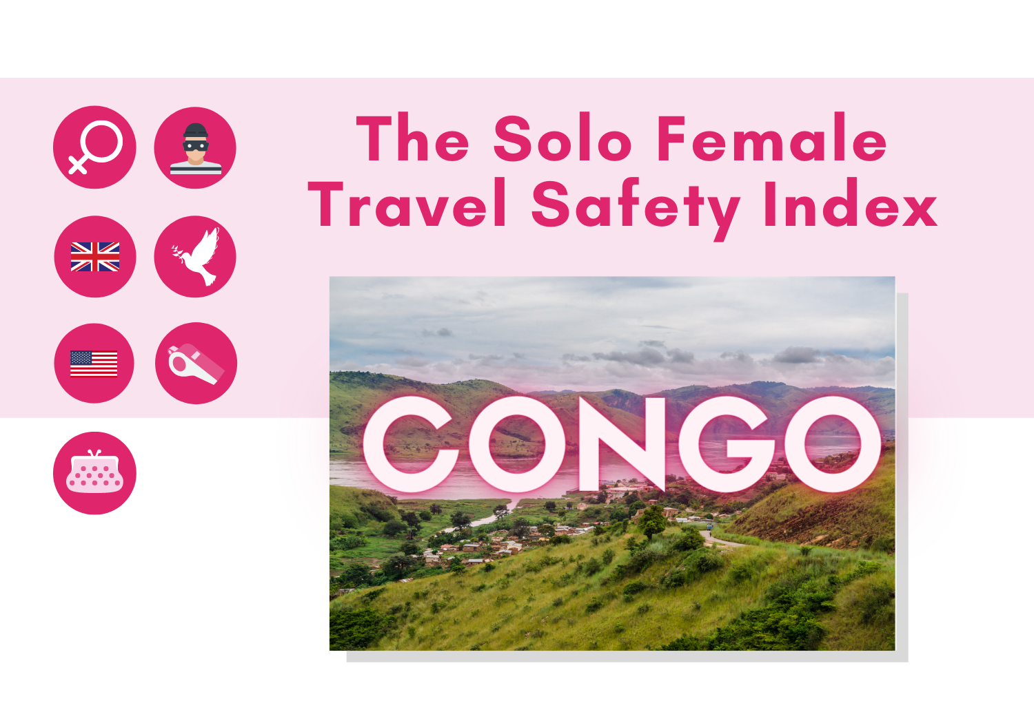 Congo Solo Female Travel Safety Tips and Advice