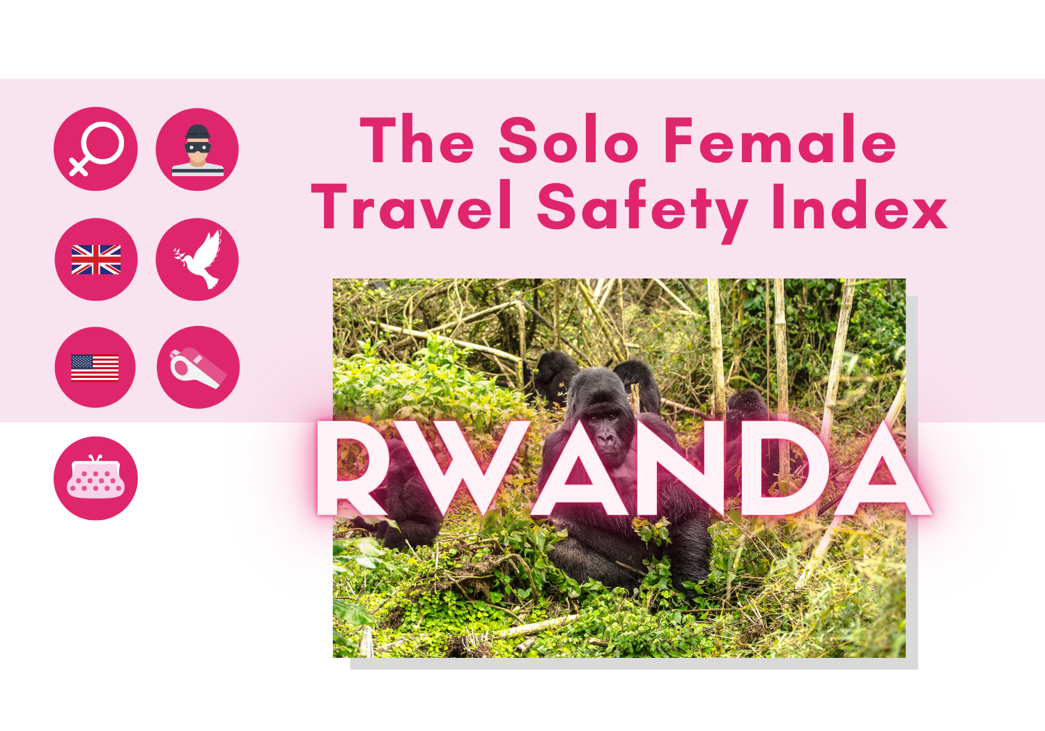 Solo female travel safety in Rwanda