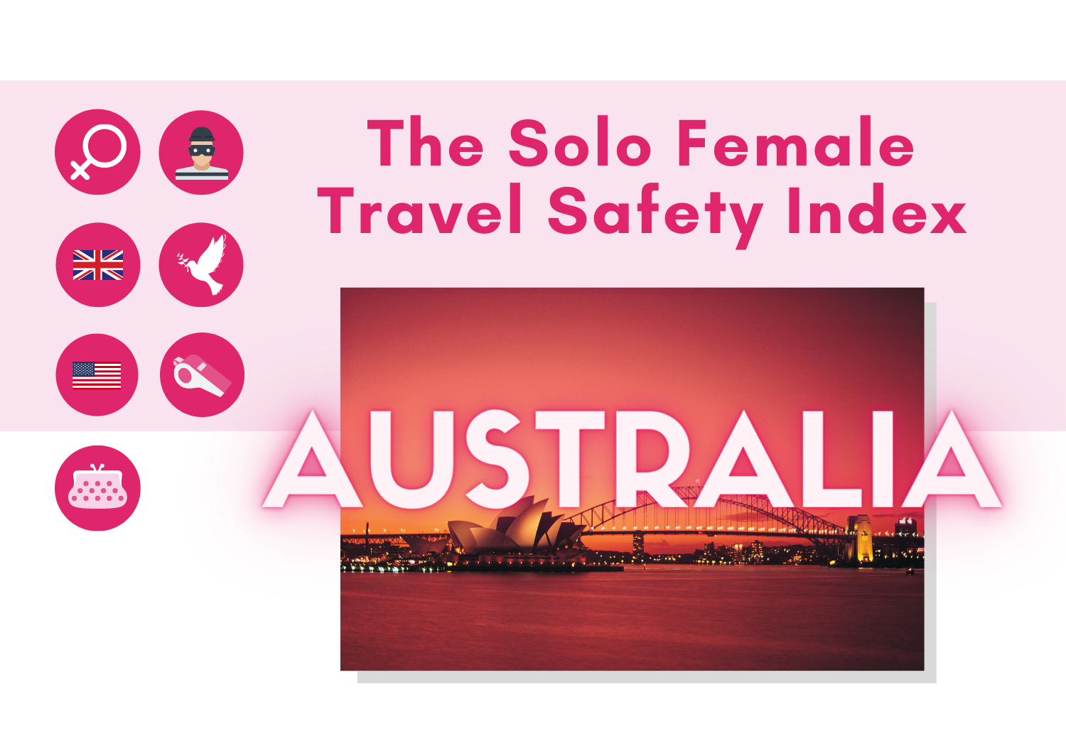 Solo female travel safety in Australia