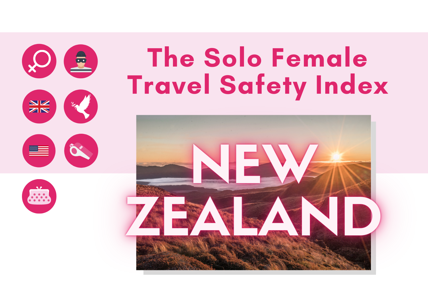 Solo female travel safety in New Zealand