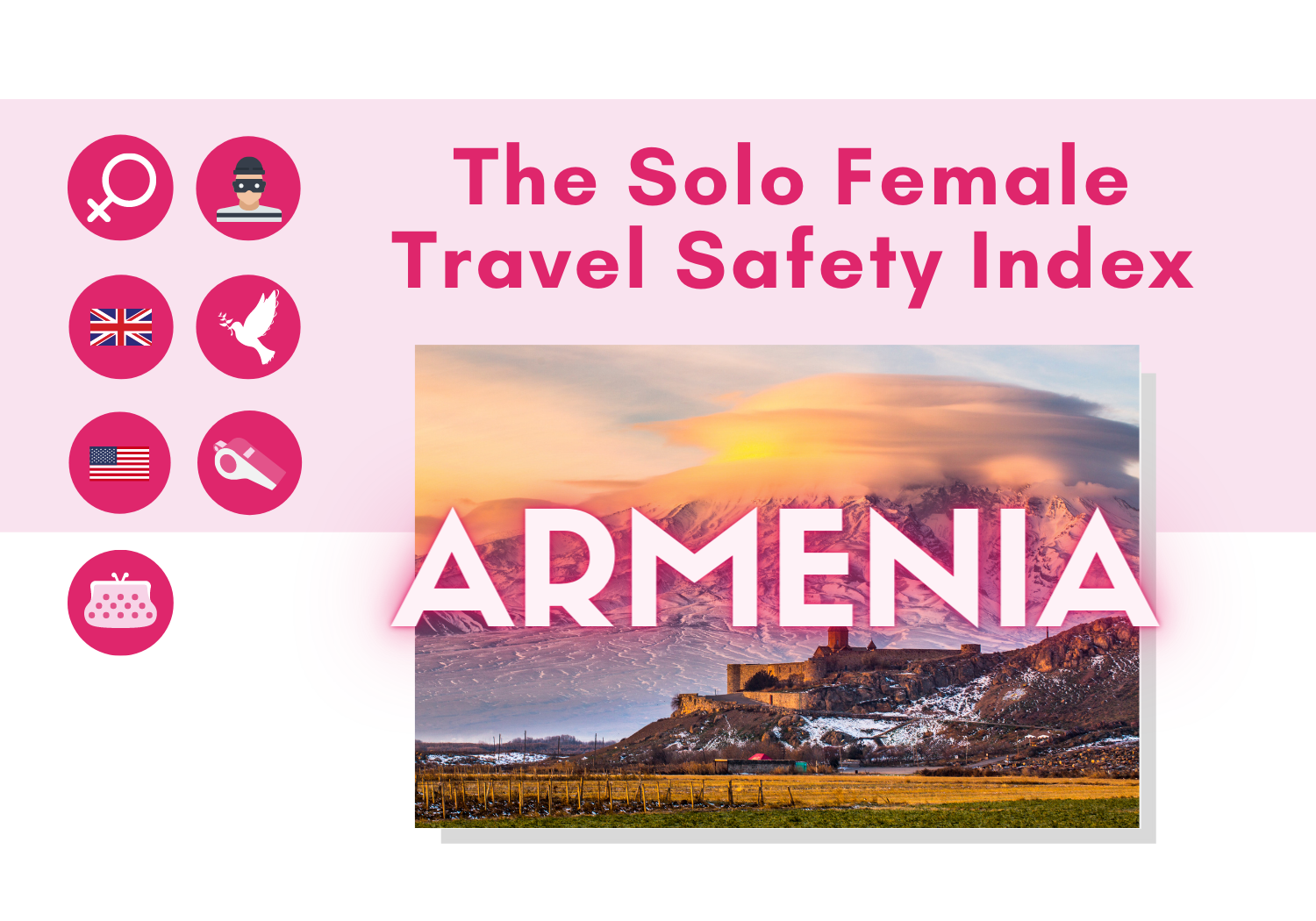 Solo female travel safety in Armenia