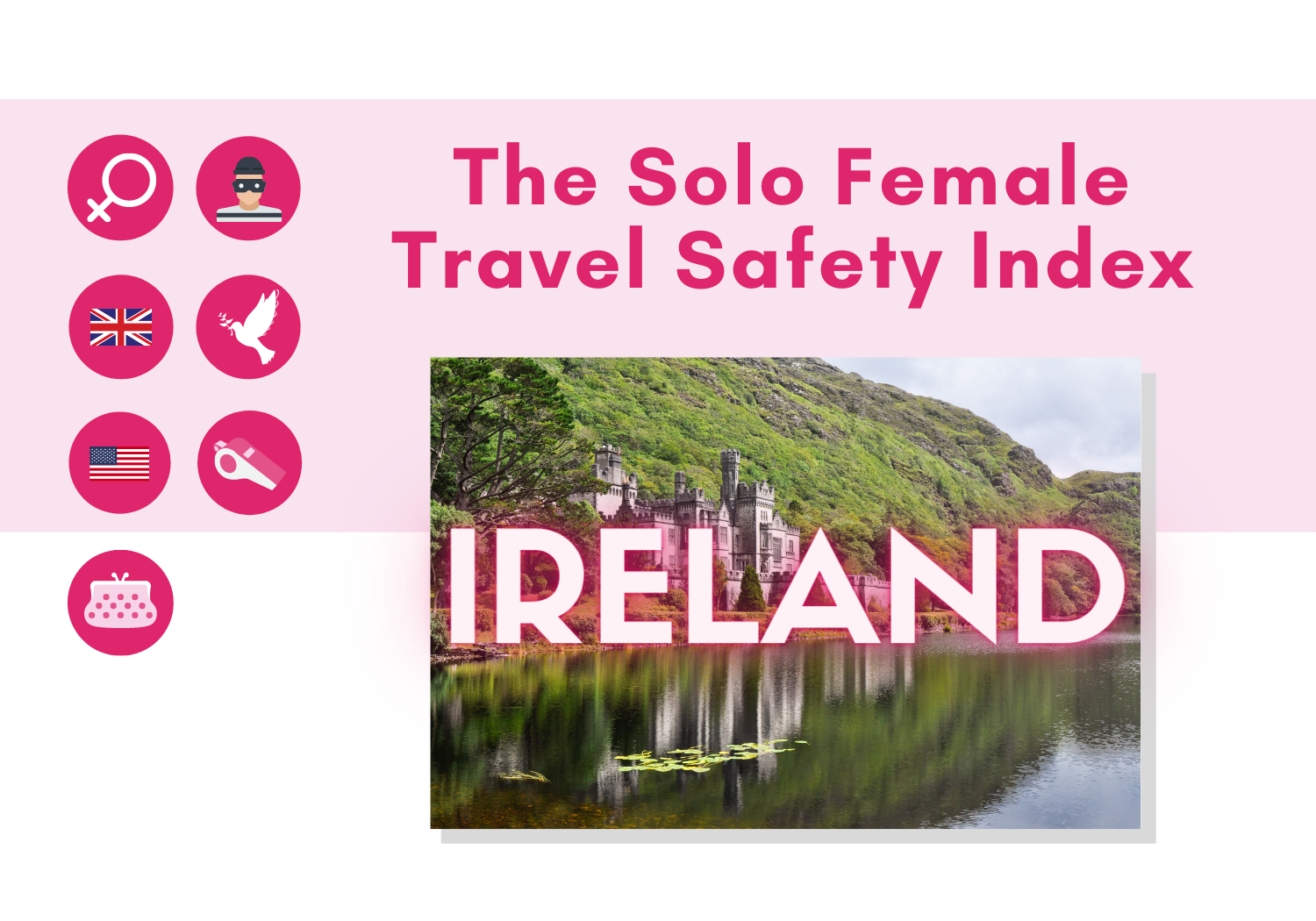 Solo female travel safety in Ireland
