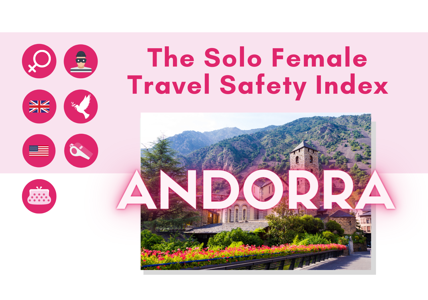 Solo female travel safety in Andorra