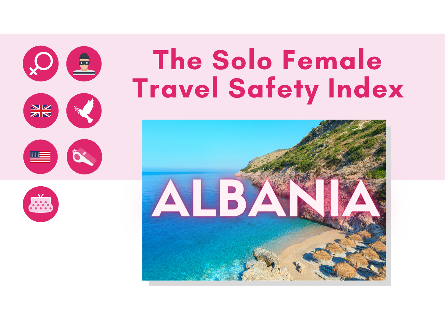 Solo female travel safety in Albania