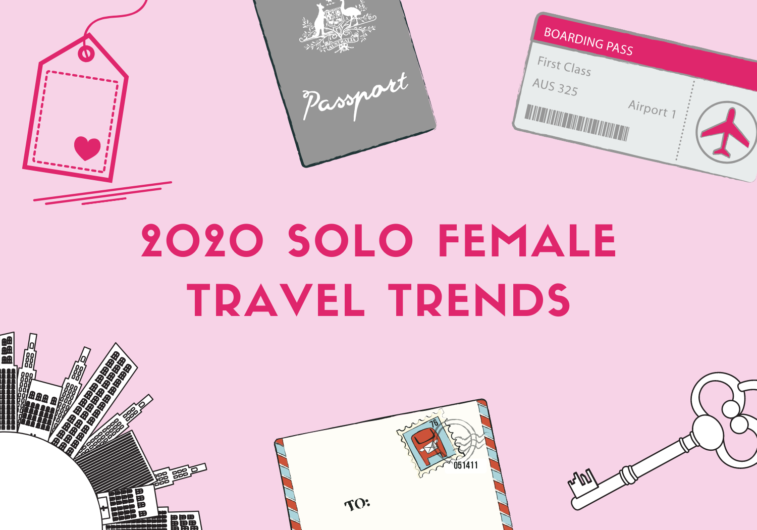 Solo female travel statistics