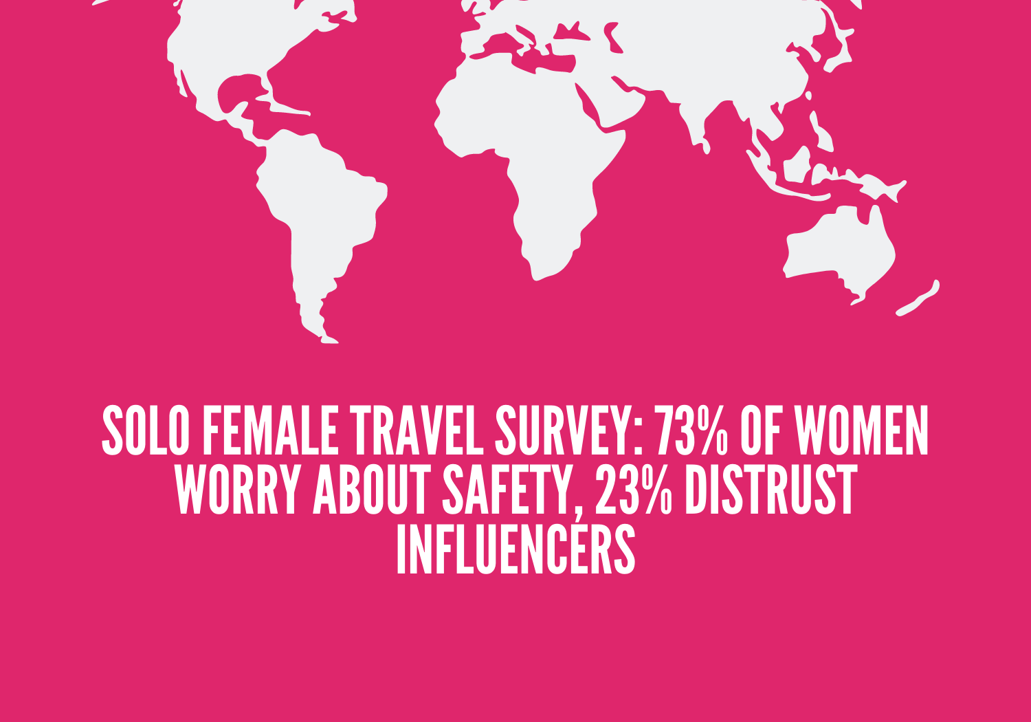 Women worry about safety when traveling solo