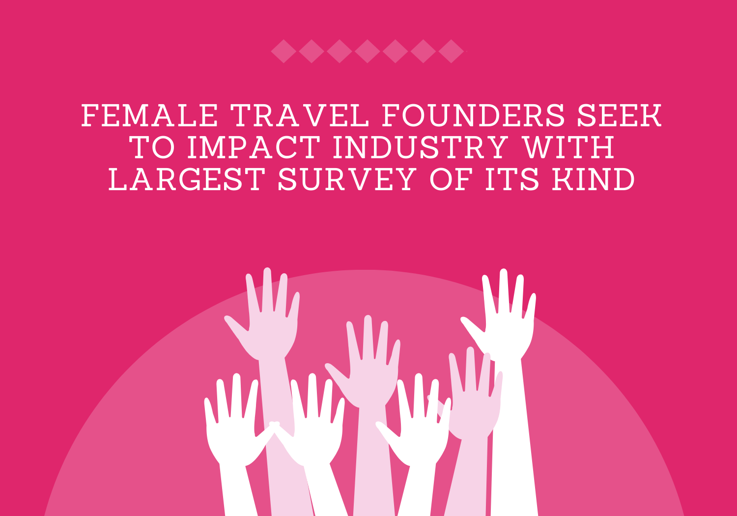 Largest solo female travel survey