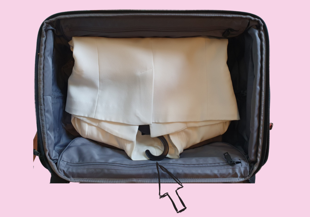 suitcase travel hacks