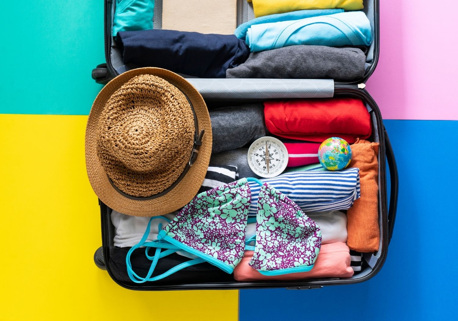 Suitcase Packing Tips for Women