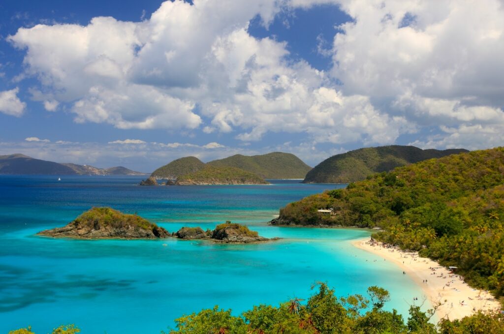 The US Virgin Islands