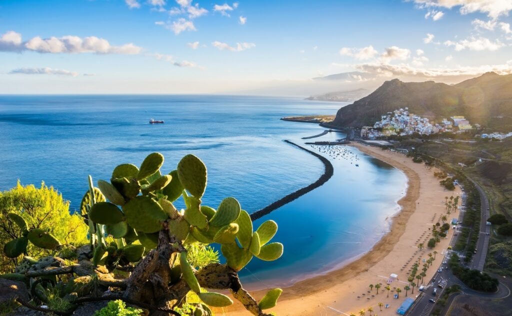 Playa de las Teresitas in Tenerife