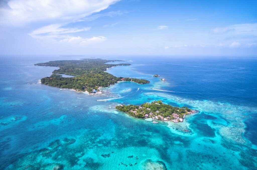 Rosario Islands in Cartagena