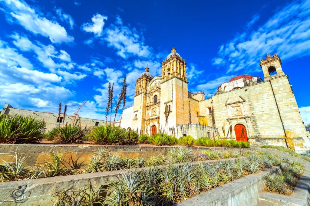 Santo Domingo Church in Oaxaca