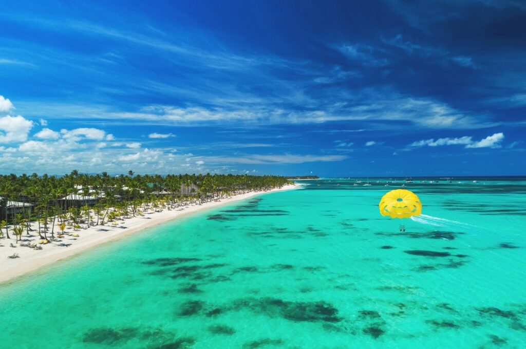 Parasailing in Punta Cana