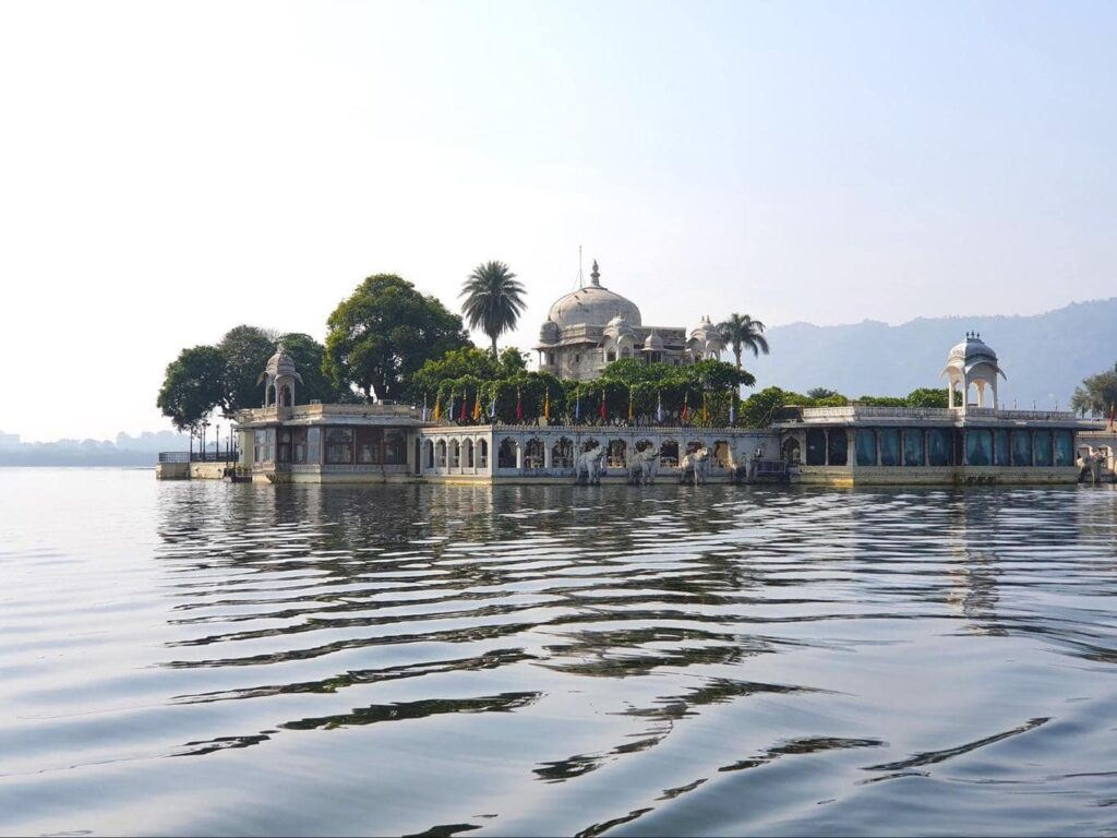 Jagmandir Palace in Udaipur