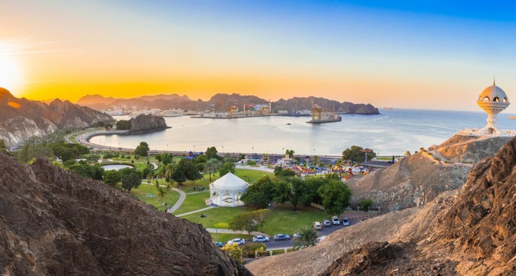 Muscat views in Oman