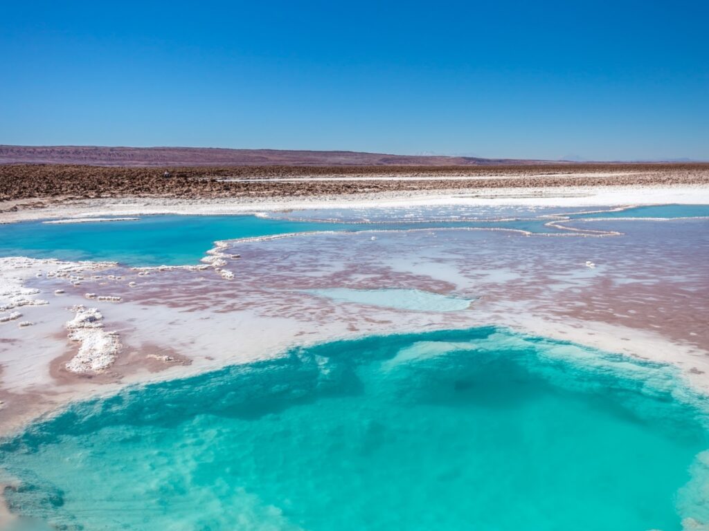 Laguna Escondida in Atacama